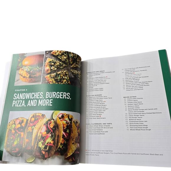 The Complete Plant-Based Cookbook" by America's Test Kitchen - Picture 4 of 8